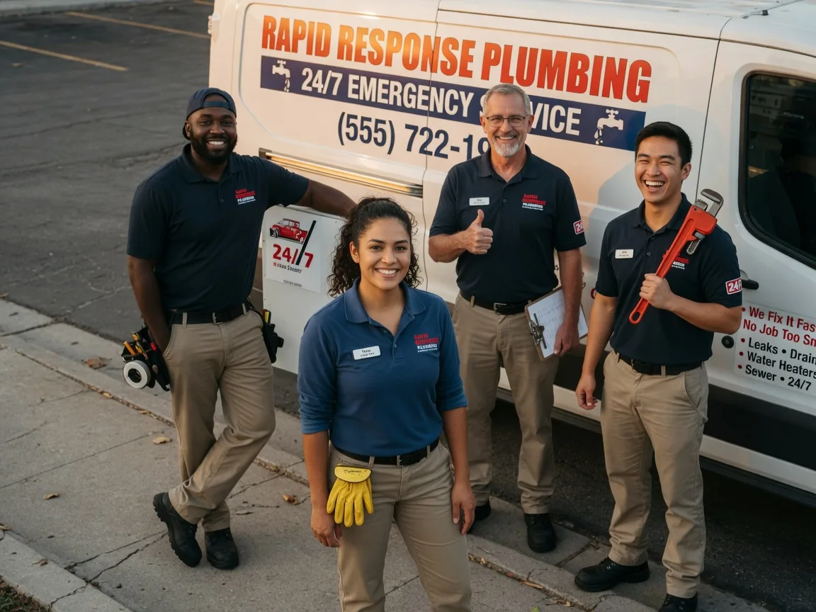 Emergency Plumber company in Waupun, WI