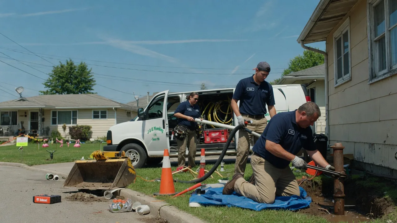 Emergency Plumber in Waupun, WI near me